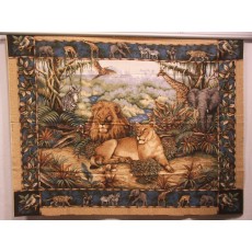 Jungle Animals - Tan